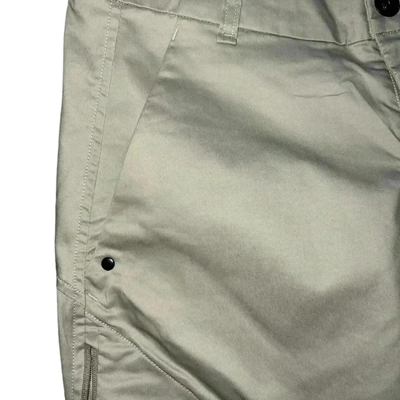 ARC’TERYX Women’s Trim Fit khaki nwot hiking biking size 8 - Picture 3 of 10